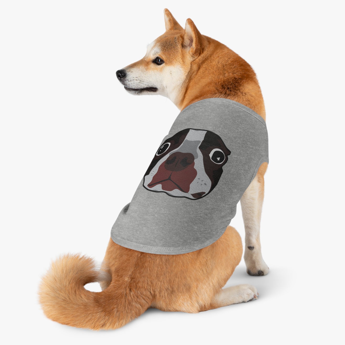 Dog Tank Top Cotton