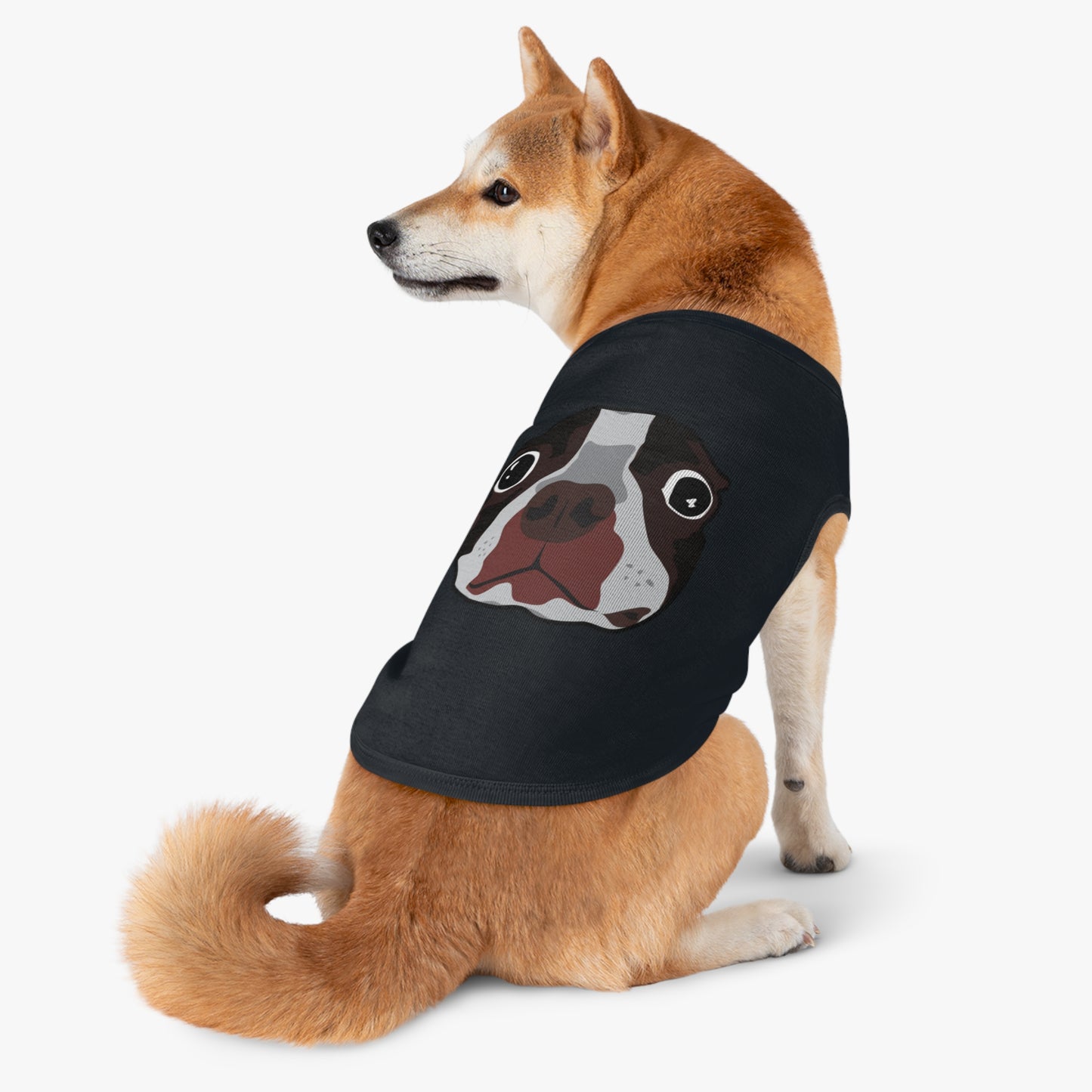 Dog Tank Top Cotton