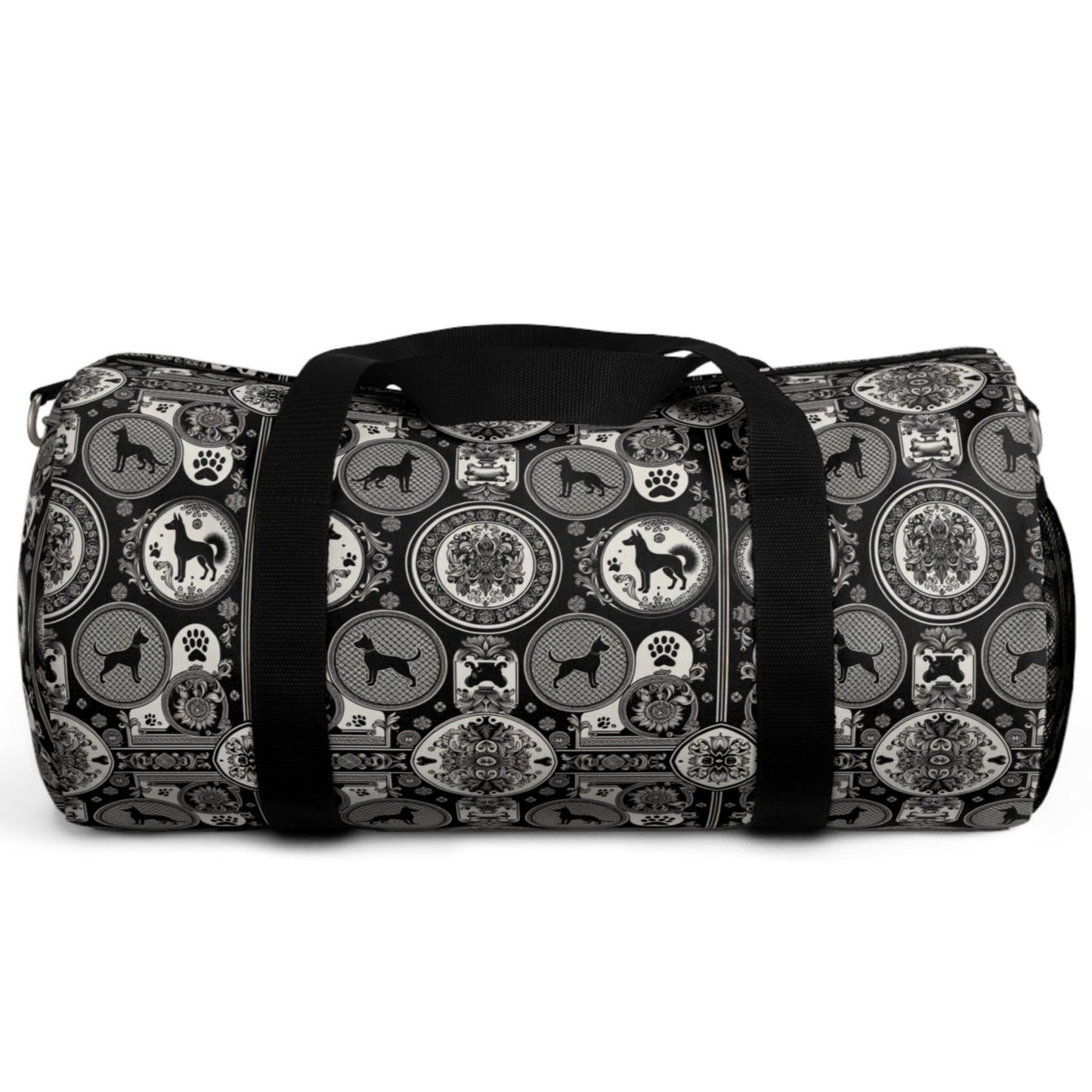 Dog-Themed Duffel Bag - Durable for Dog Owners Travel