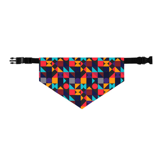 Dog Bandana Collar Abstract