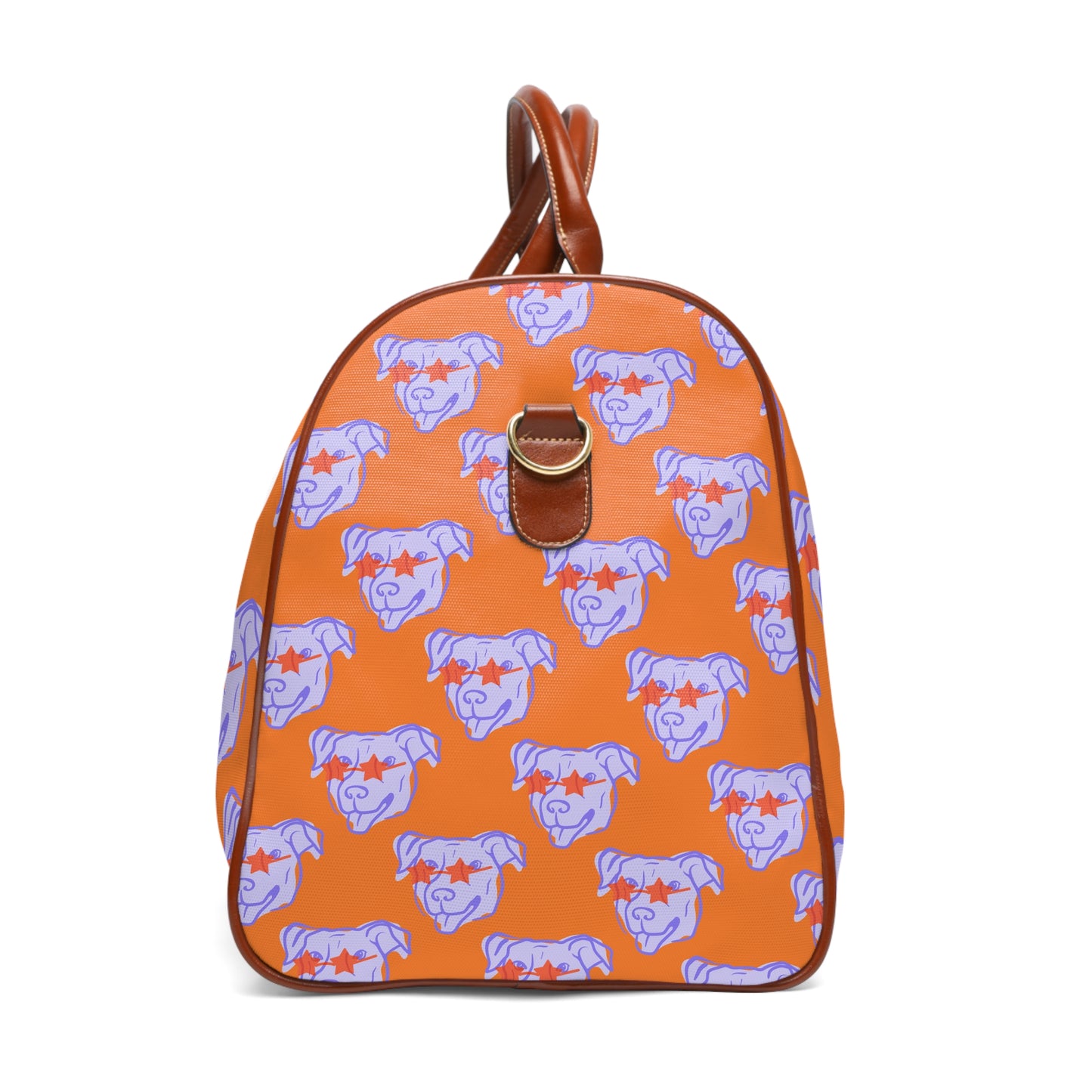 Waterproof Lightweight Travel Bag for Dog Owners - Dog Print