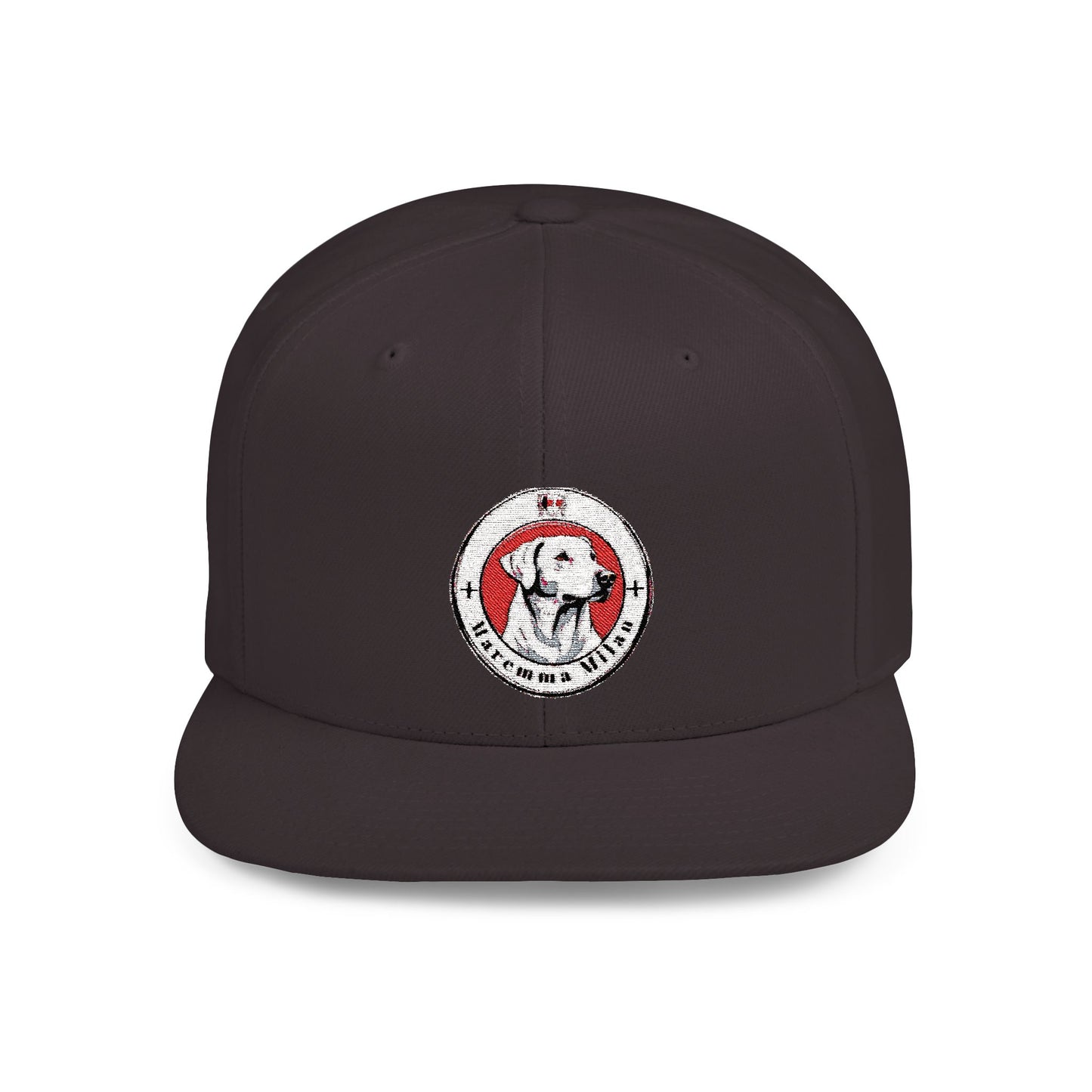 Flat Bill Snapback