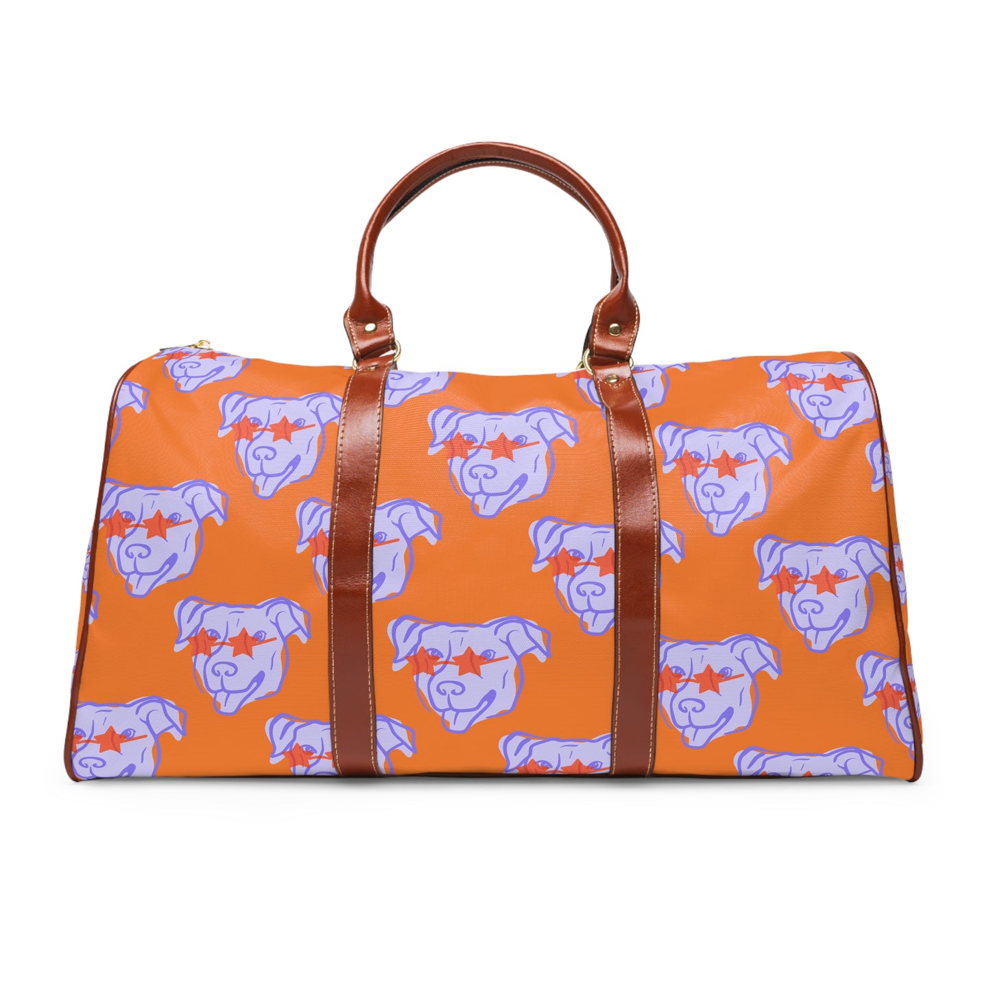 Waterproof Lightweight Travel Bag for Dog Owners - Dog Print