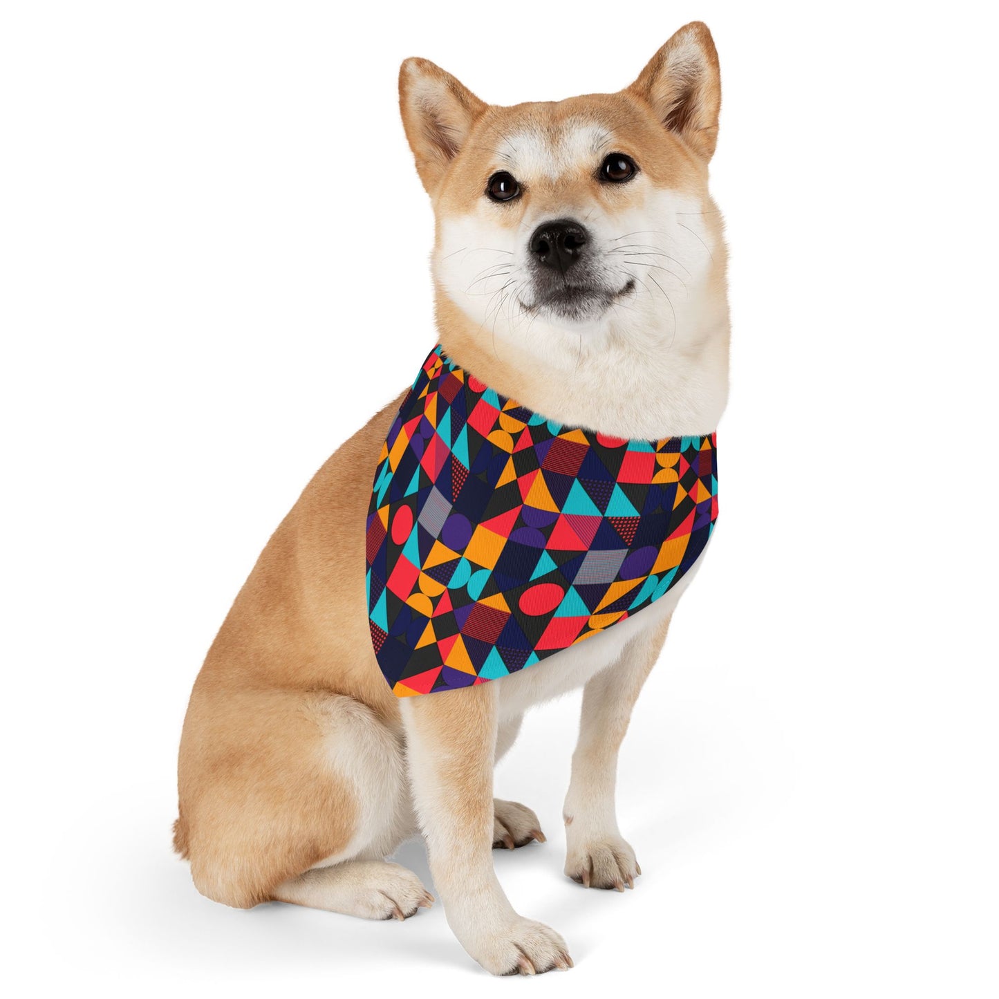 Dog Bandana Collar Abstract