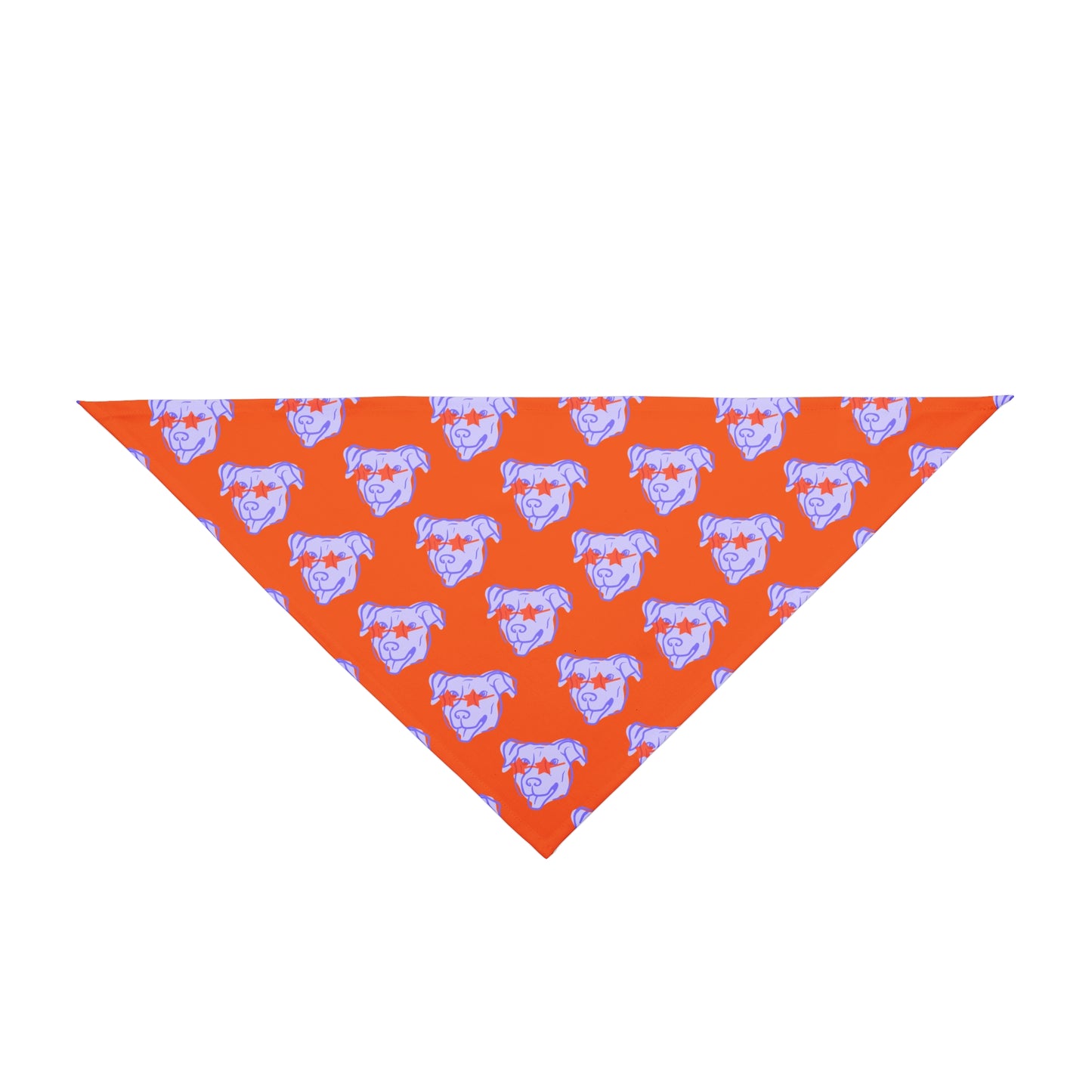 Dog and Owner Bandana "Starry-Eyed Dog"