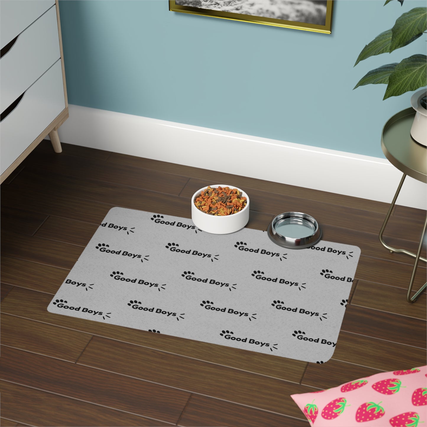 Dog Food Mat (12x18)