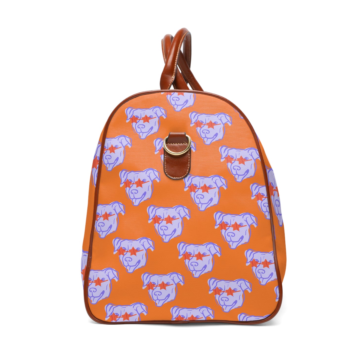 Waterproof Lightweight Travel Bag for Dog Owners - Dog Print