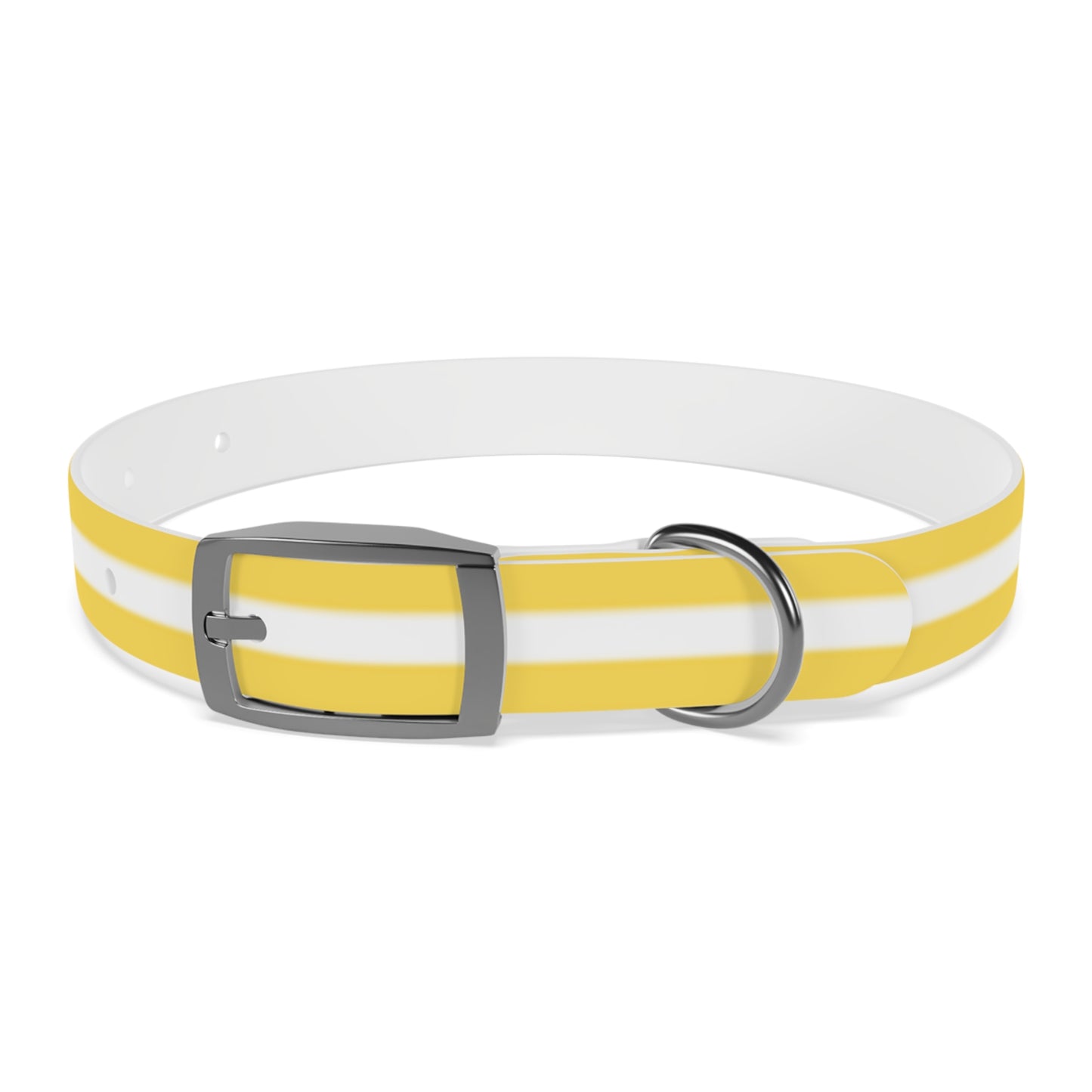 Dog Collar Hypoallergenic  Waterproof "Portofino Maremma Stripes" Summer