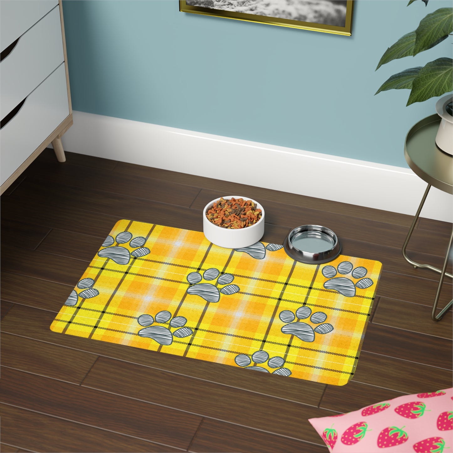 Pet Food Mat (12x18)