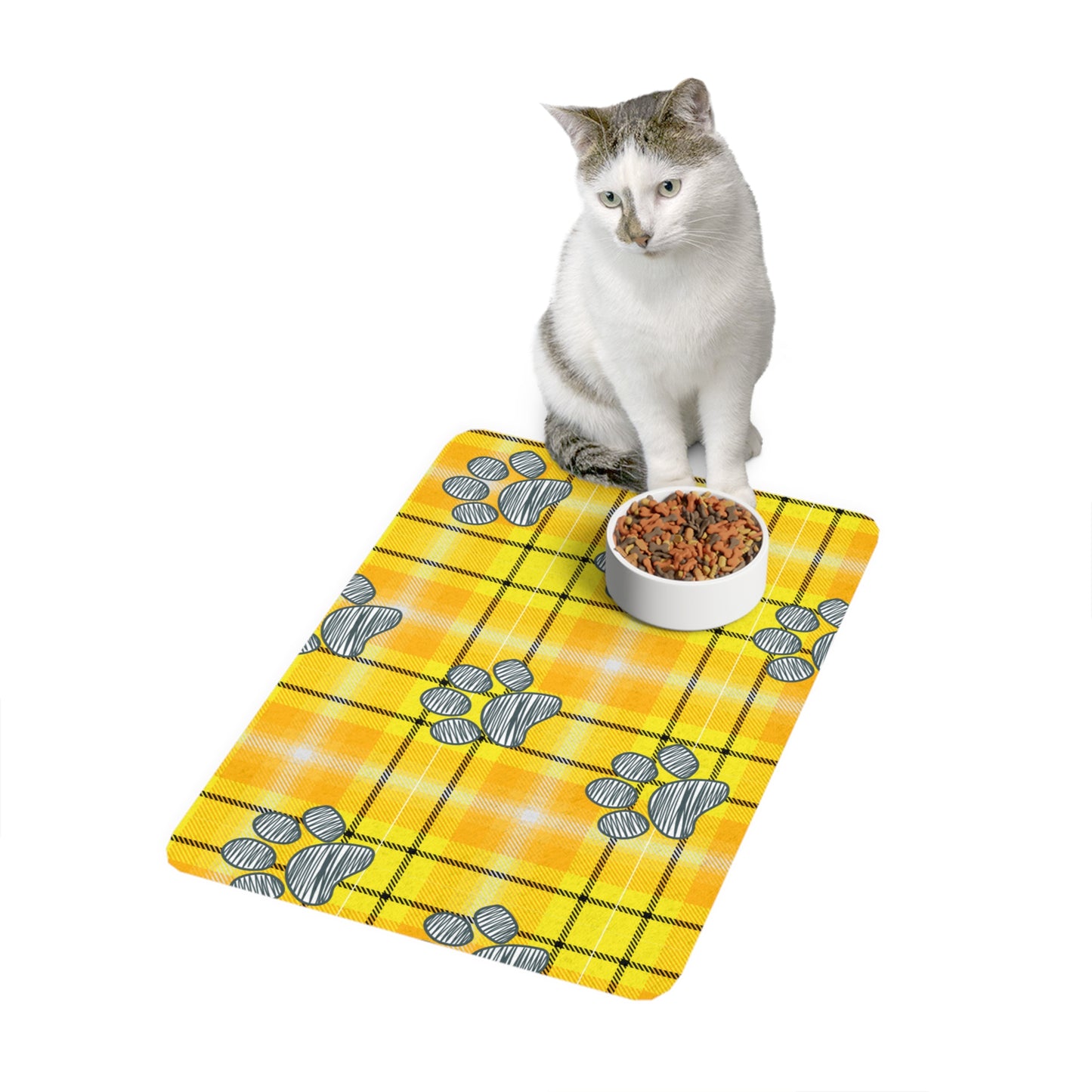 Pet Food Mat (12x18)