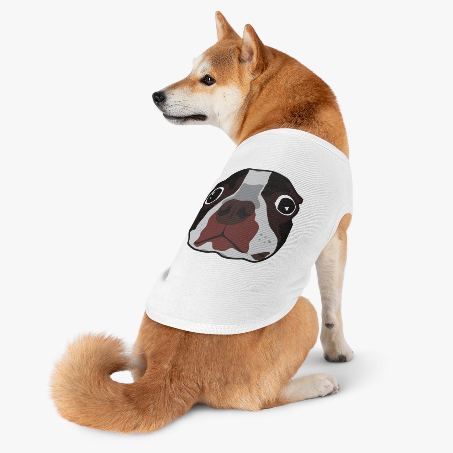 Dog Tank Top Cotton