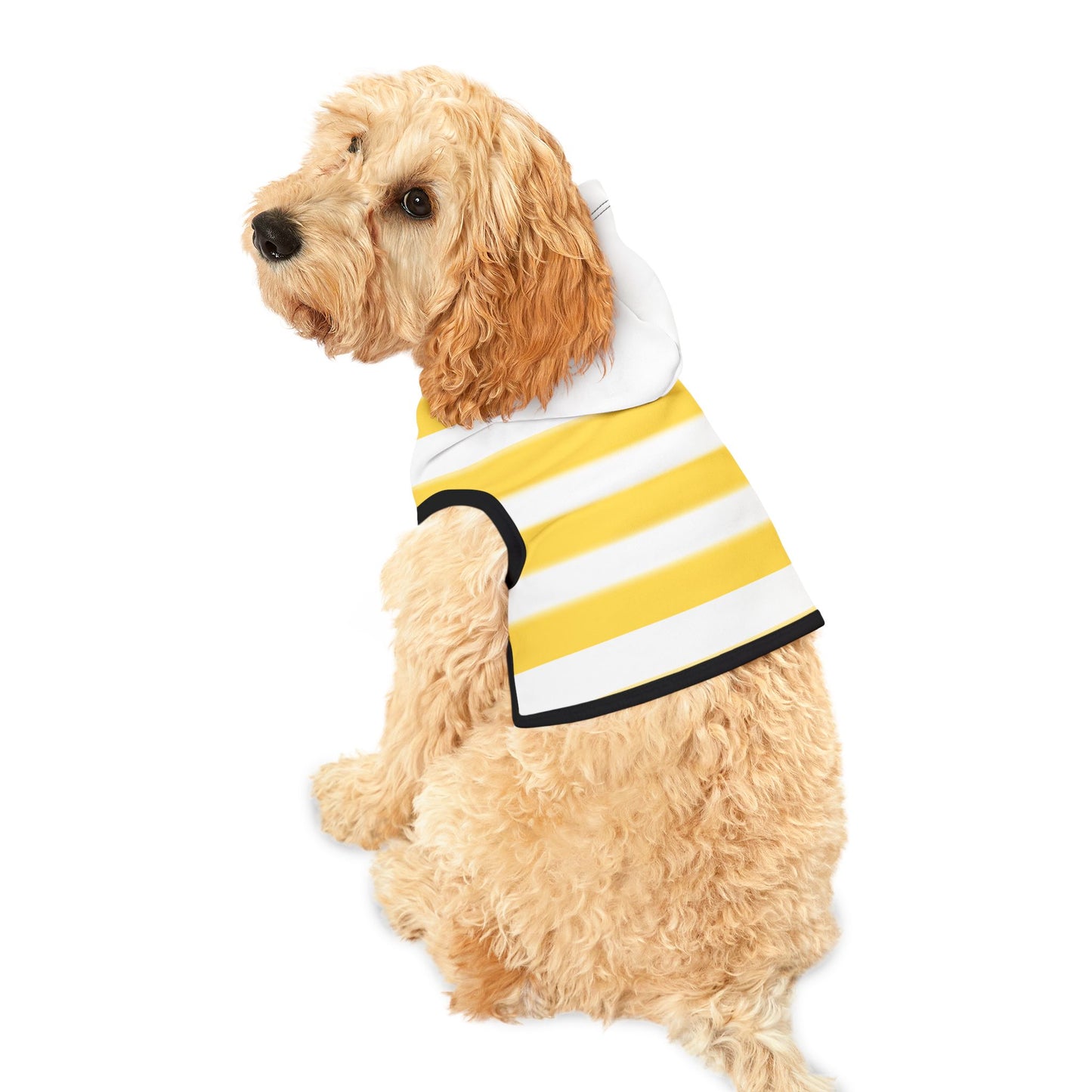 Dog Hoodie "Portofino Maremma Stripes"