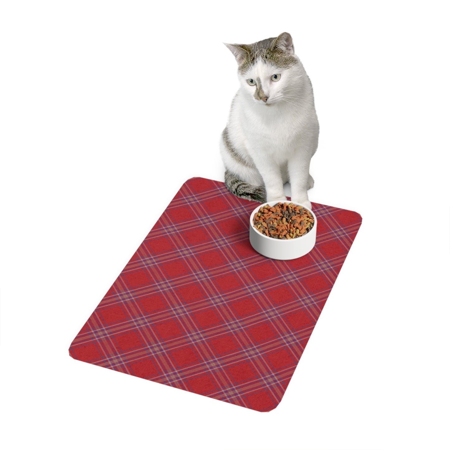 Dog Food Mat (12x18) Non-Slip