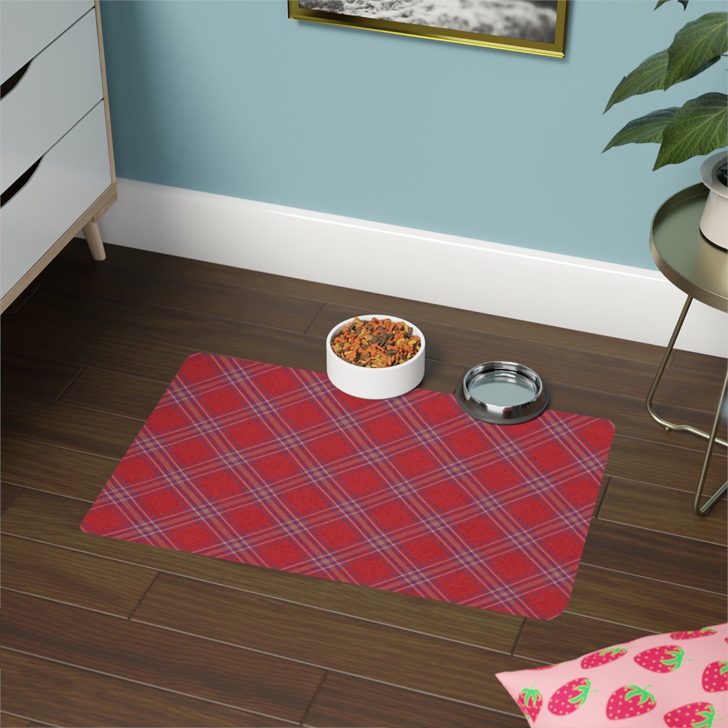 Dog Food Mat (12x18) Non-Slip