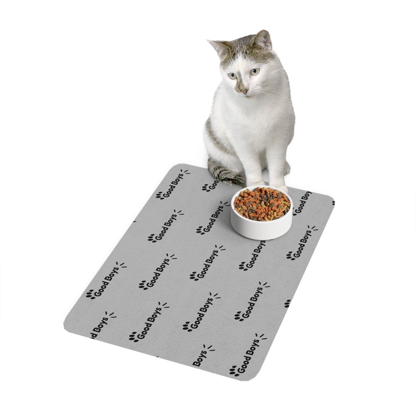 Dog Food Mat (12x18)