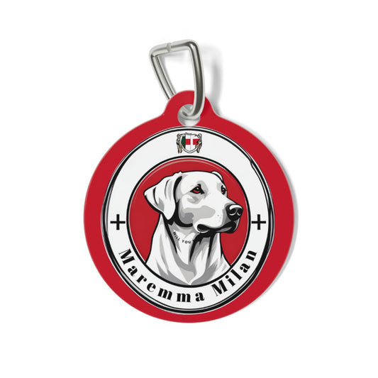 Dog ID Tag