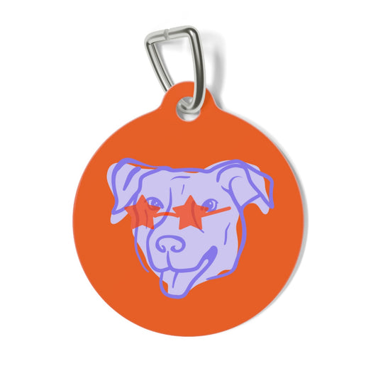 Dog ID Tag