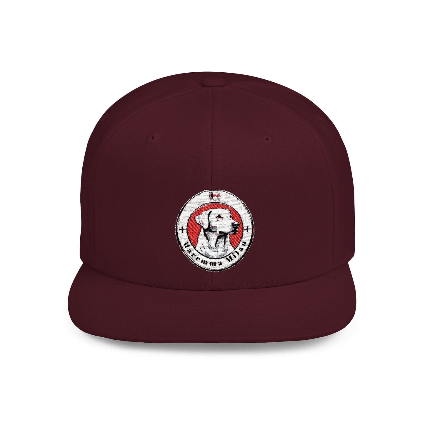 Flat Bill Snapback