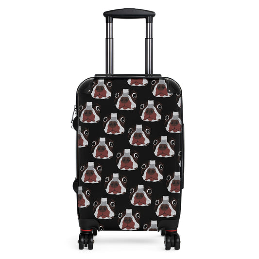 Travel Suitecase "Wander Dog" - Themed Suitcase 360-Degree Swivel Wheels Hard Shell