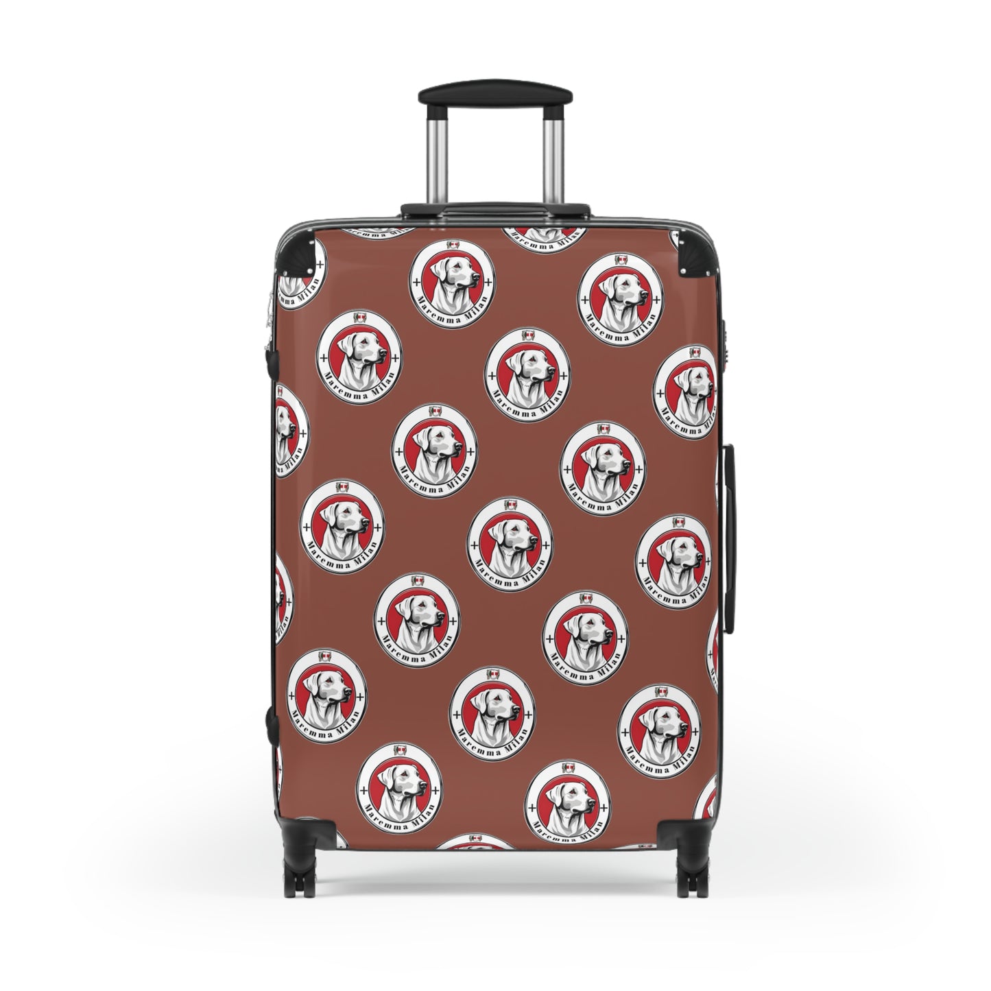 Dog Owner Suitcase –  Ultra-Lightweight 360-degree Double Wheels - 3 Sizes