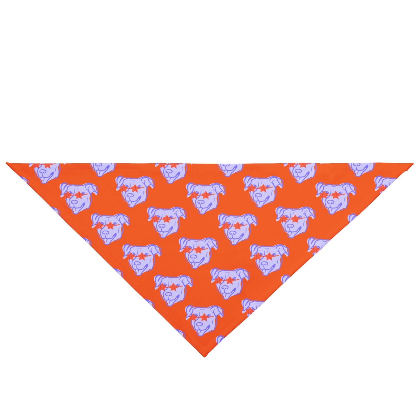 Dog and Owner Bandana "Starry-Eyed Dog"